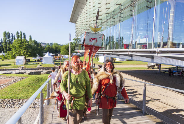Les journées Gallo-Romaines