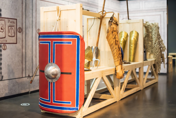 Expo Gladiateurs, descendez dans l'arène
