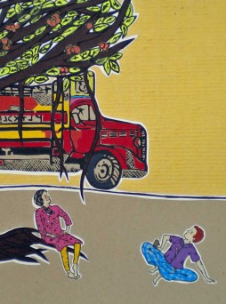 Le Camion frontière