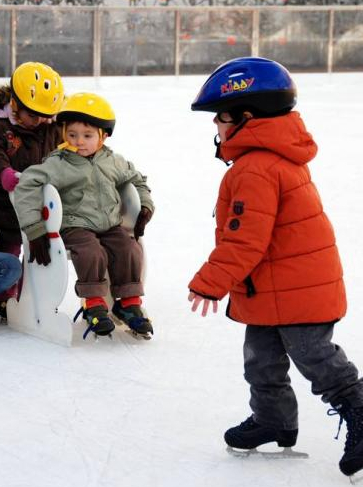 Patinage pour enfants