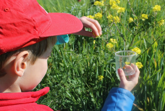 L'Incroyable Jardin du Migron - Atelier enfant