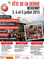 Fête de la Cerise 2015 à Bessenay