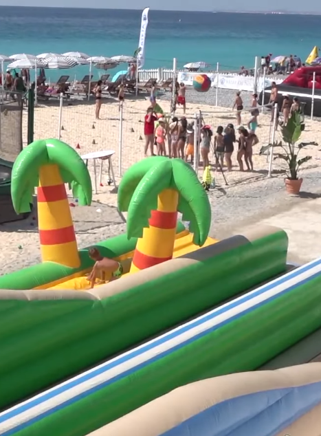 Club de plage Li Rateta à Nice