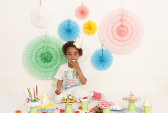 Un anniversaire à la maison