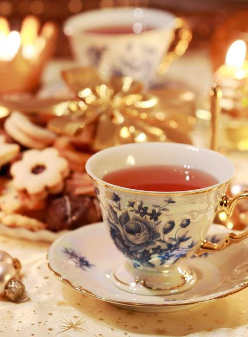 Oh ! My Cup : Thé et petits biscuits