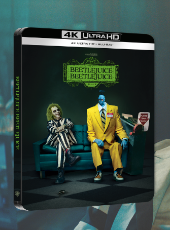 Gagnez un Steelbook Blu-ray et 4K "Beetlejuice Beetlejuice"