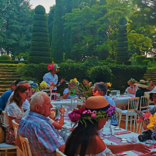 Photo Garden Party Jardins d'Eyrignac