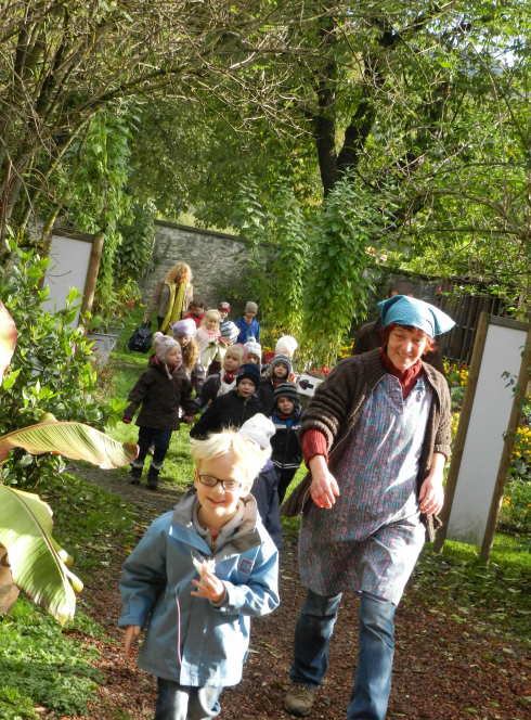 Chasse aux oeufs de Pâques 2013 au Parc de Wesserling