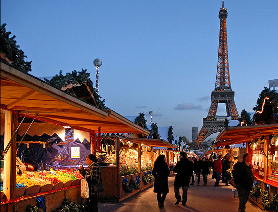Marché noel champs elysées