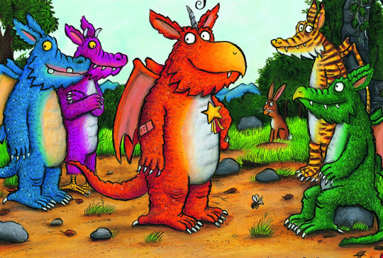 Couverture Zébulon le dragon