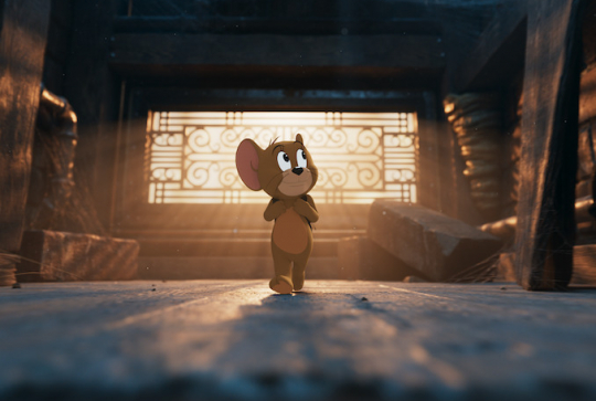 Tom & Jerry, le film : arrivée de Jerry en ville