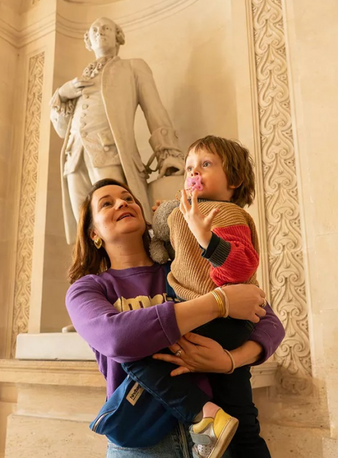 Atelier cordes à l'Opéra National de Bordeaux