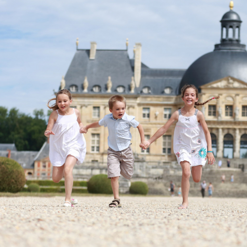 Venez jouer avec La Fontaine au Château de Vaux-le-Vicomte en famille