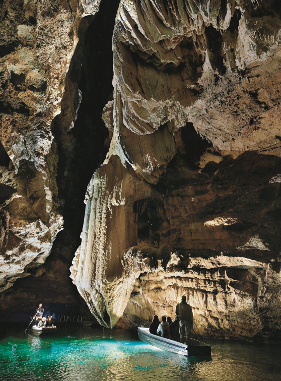 Gouffre de Padirac - Grande Pendeloque
