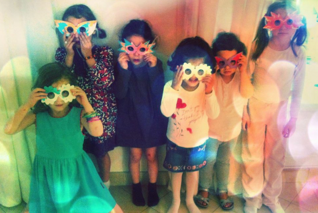 Pretty Birthday - masques enfants
