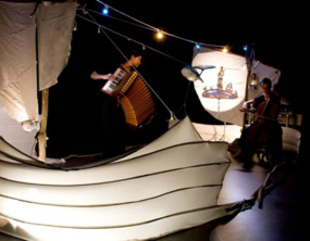 Le Bateau - Cie Rêveries Mobiles