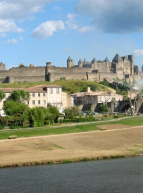 Château et remparts de la Cité de Carcassonne