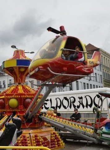 Fête foraine de Roubaix