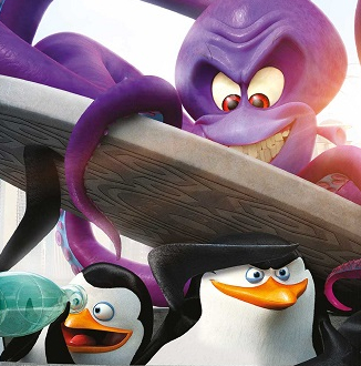 Les Pingouins de Madagascar