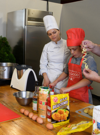 Bordeaux S.O Good 2018 : cours de cuisine