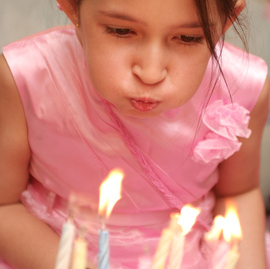 Anniversaire enfant bio
