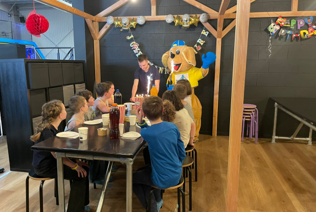 Trampoline Park Lille : fête d'anniversaire enfants