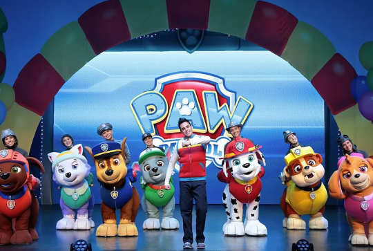 Pat'Patrouille le spectacle