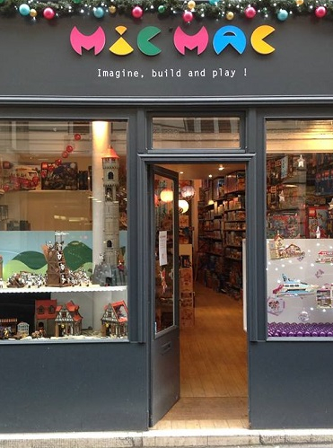 Mic Mac à Paris, 17e