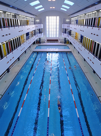 Piscine Château Landon