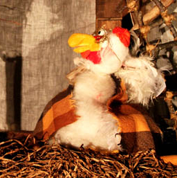 La Petite Poule qui voulait voir la mer