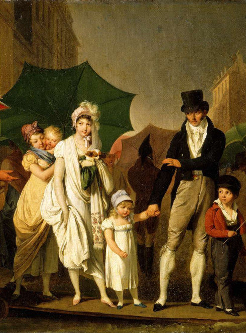 L'Averse de Boilly