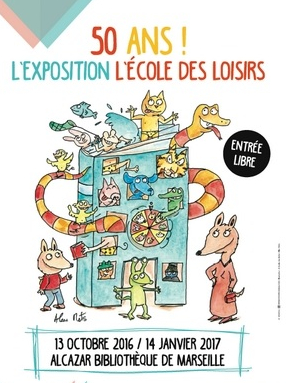 Expo 50 ans Ecole des loisirs