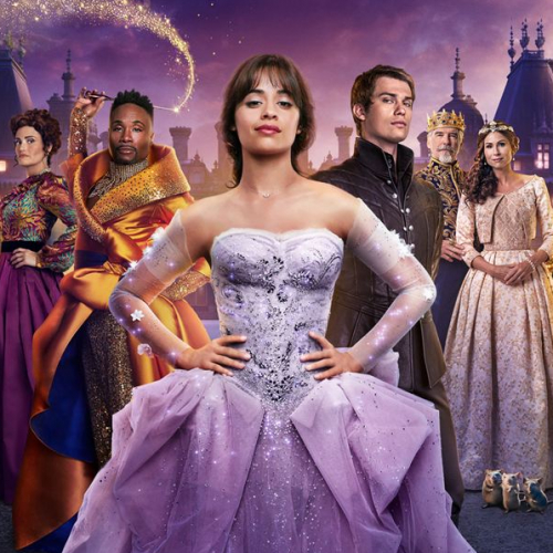 Cinderella : affiche Amazon Prime