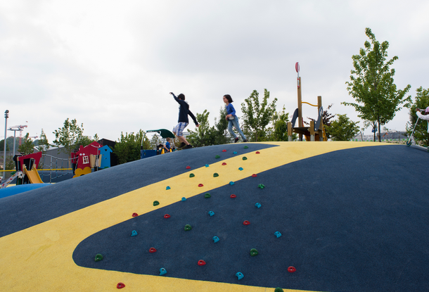 Parc Clichy-Batignolles - Martin Luther-King @Jean-Pierre Viguié - Mairie de Paris