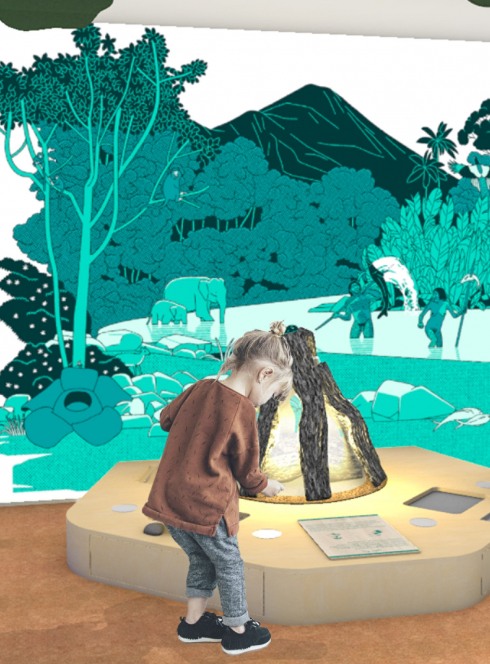 Musée de l'Homme : espace familles