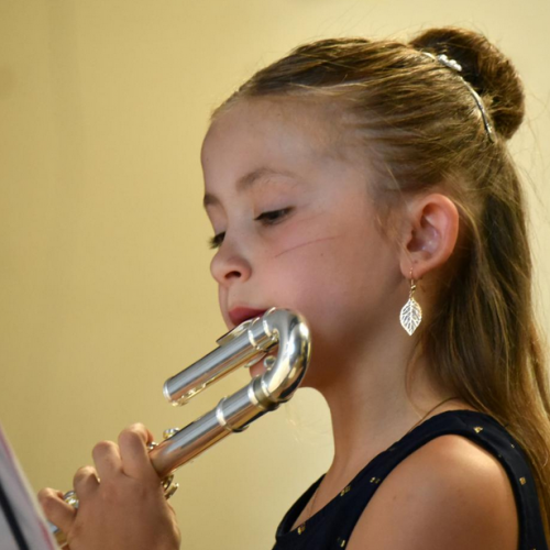 Ecole de musique Cadence : cours de flûte
