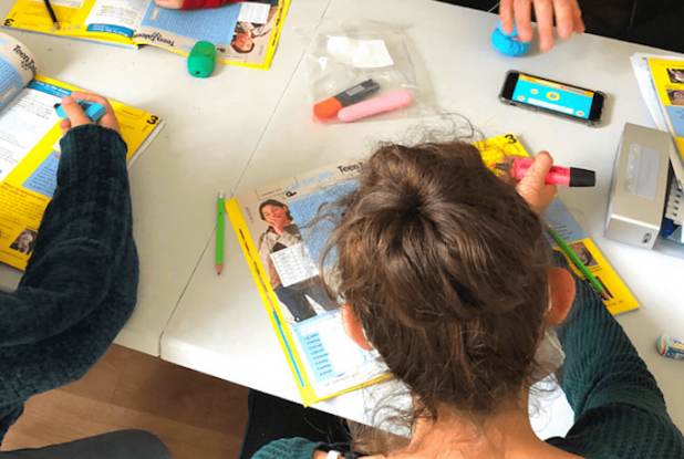 Helen Doron Nantes : cours anglais ados