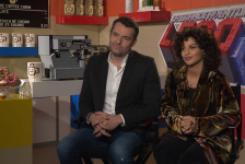 Interview Arnaud Ducret et Tal pour "La Grande Aventure LEGO 2"