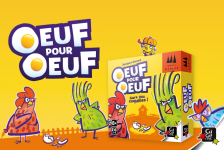 Gagnez un jeu Œuf pour Œuf - Gigamic