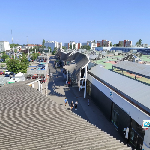 Centre commercial Aushopping Caluire