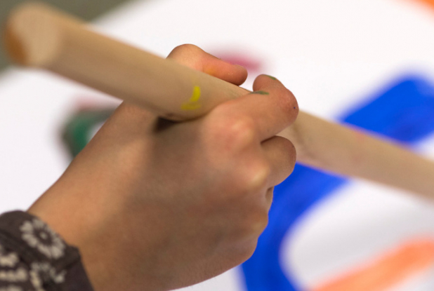 Musée de l'Orangerie : atelier Nymphéas