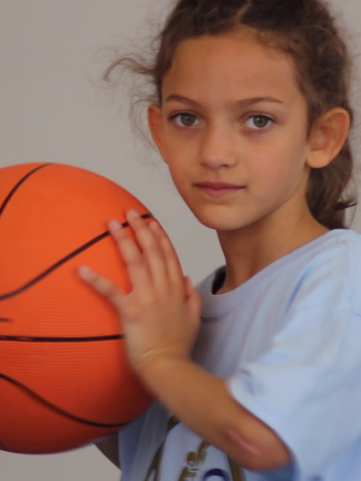 Cours de basket pour enfants