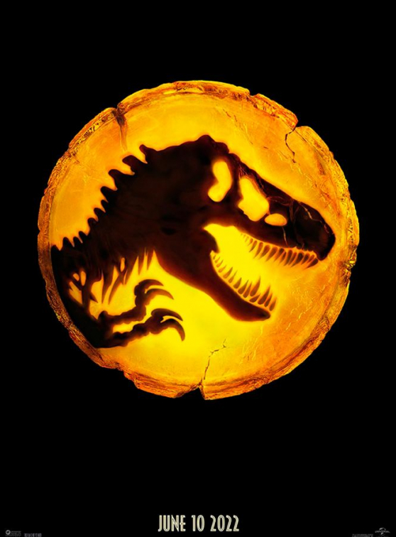 Jurassic World : Le Monde d'après - Affiche teaser