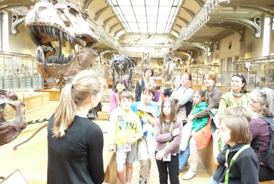 Musée d'histoire naturelle PAris