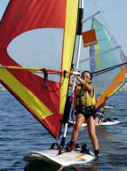 Les enfants adorent les sports nautiques