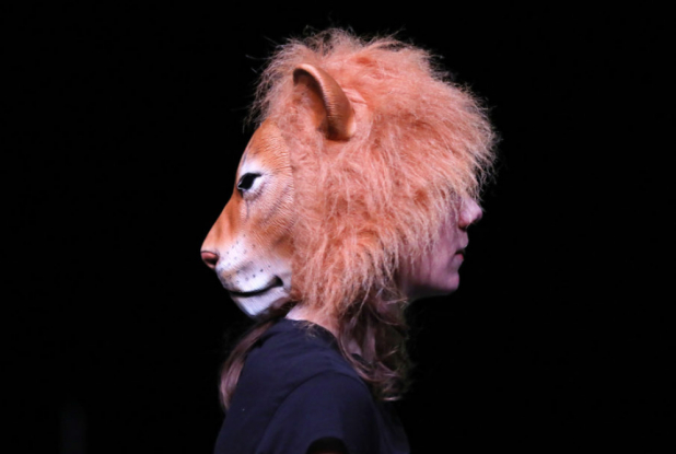 Diotime et les lions - entre lion et humain