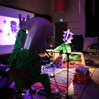 Plutominium -  Héron Cendré & Mimi Kawouin