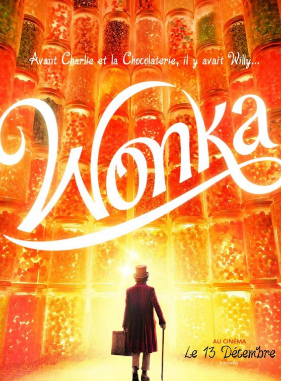 Wonka : affiche teaser