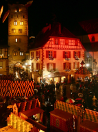 Ribeauvillé : marché de Noël médiéval