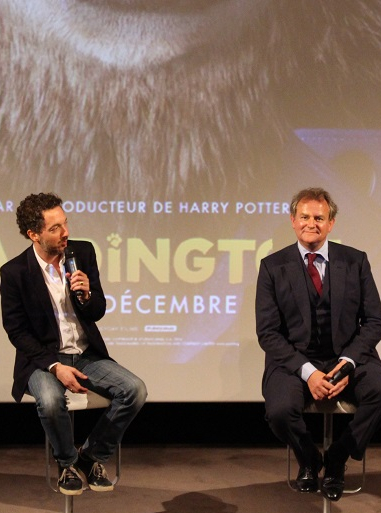 Guillaume Galienne - Hugh Bonneville - Paddington